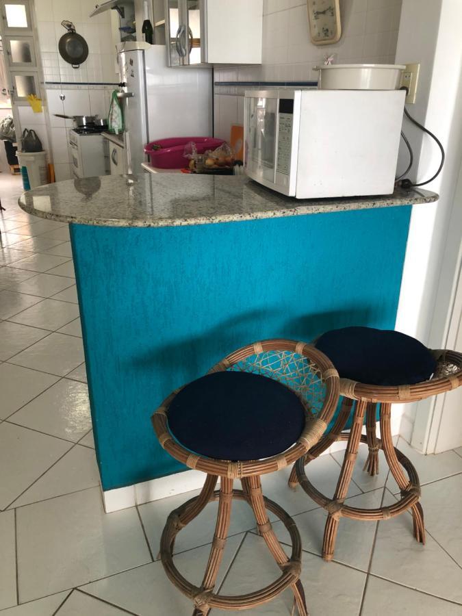 Apto Enorme Pe Na Areia, Vista Linda C/ Academia E Sauna Guaruja Exterior photo